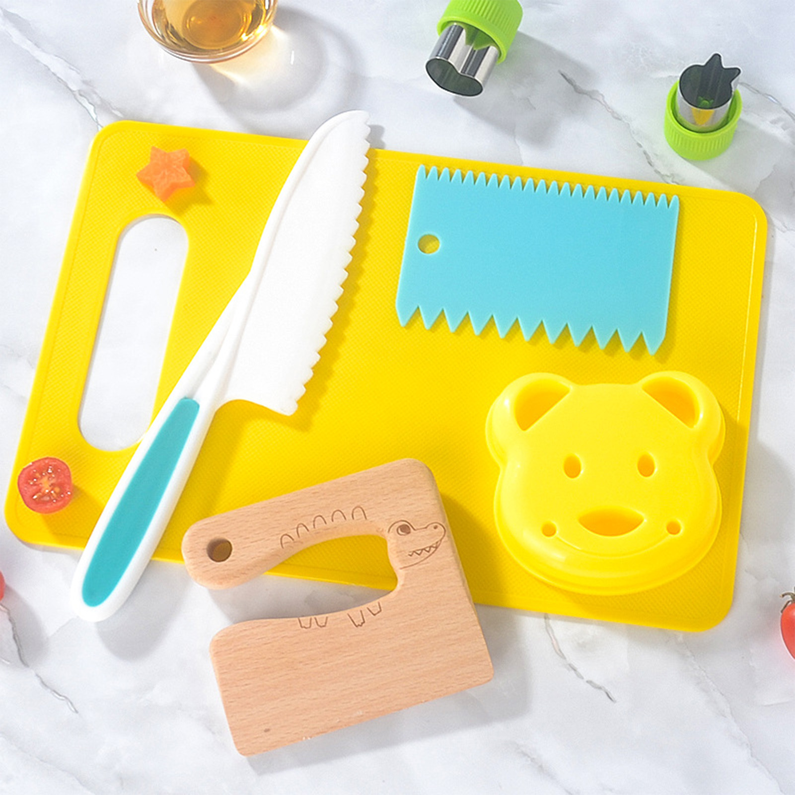 Utensili da cucina in plastica - Camping Cooking Kids recensione e prezzo