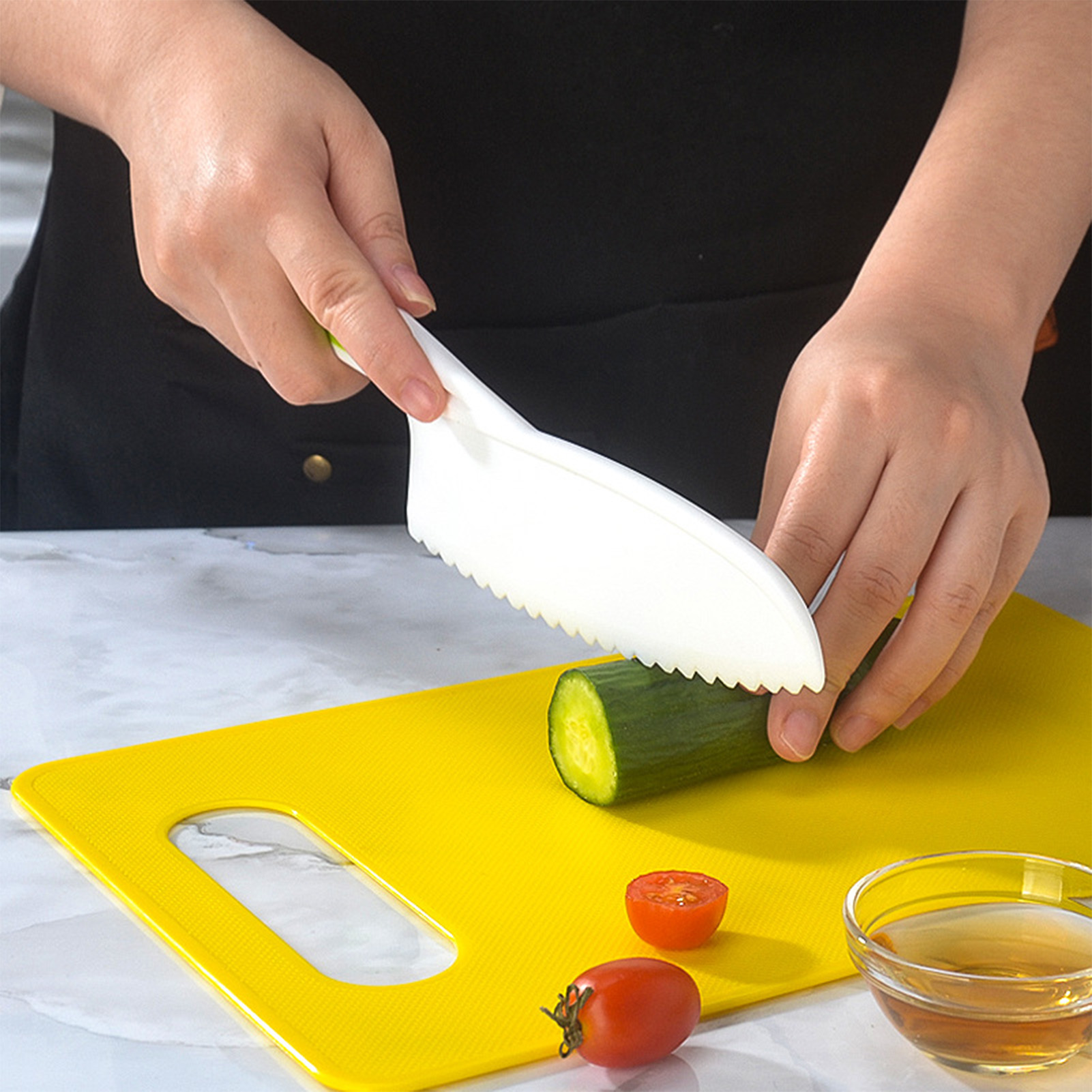 Utensili da cucina in plastica - Camping Cooking Kids recensione e prezzo