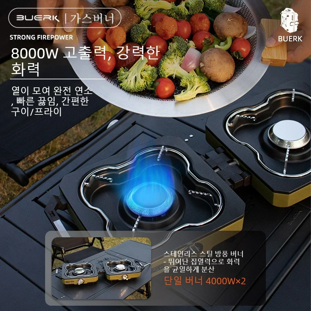 Fornello da Campeggio a Doppio - Camping Double Cooking Stove recensione e prezzo