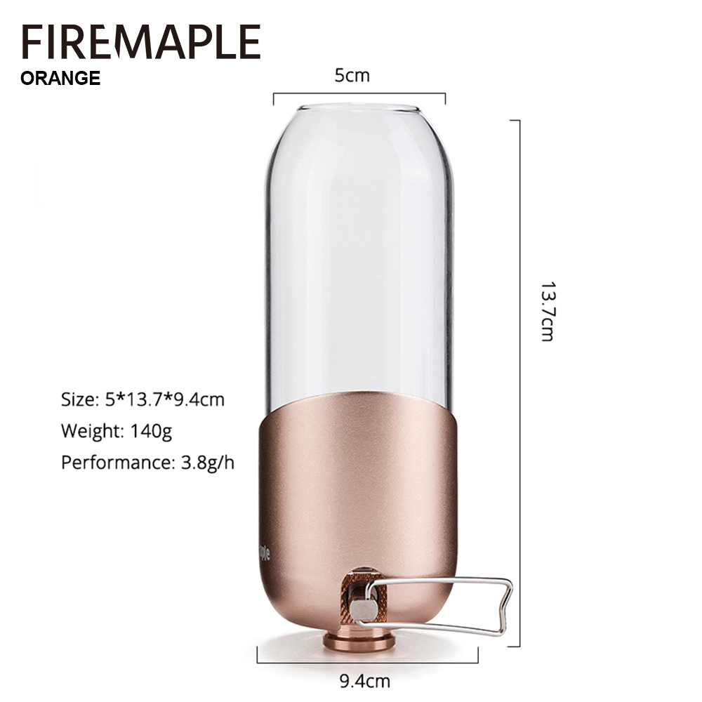 Fire Maple Orange lanterna a G - Camping Cooking Gazebo recensione e prezzo