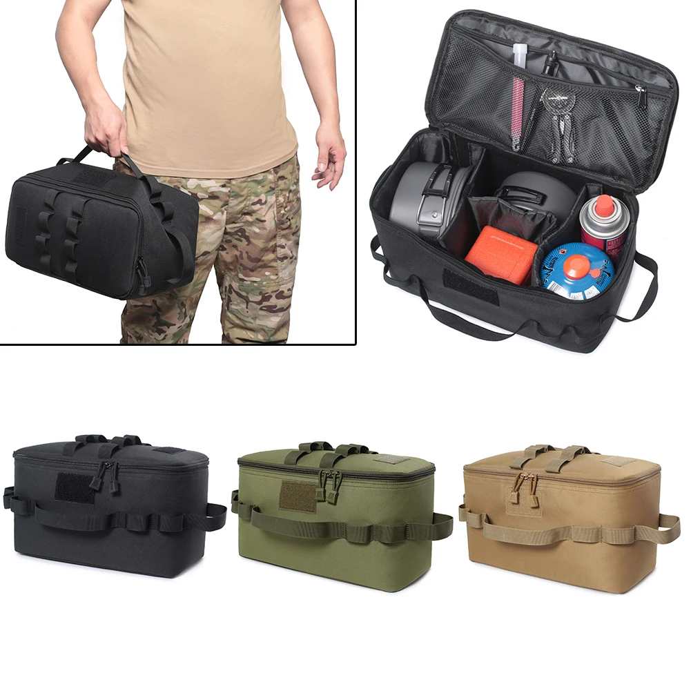 Custodia tattica Borsa portaog - Camping Cooking No Gas recensione e prezzo