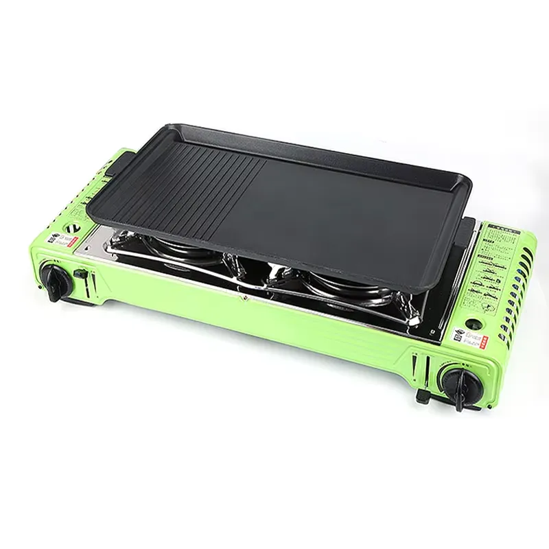 Fornello da Campeggio Portatil - Camping Double Cooking Stove recensione e prezzo