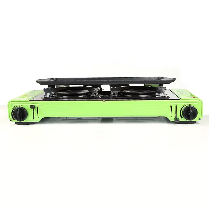Fornello da Campeggio Portatil - Camping Double Cooking Stove recensione e prezzo