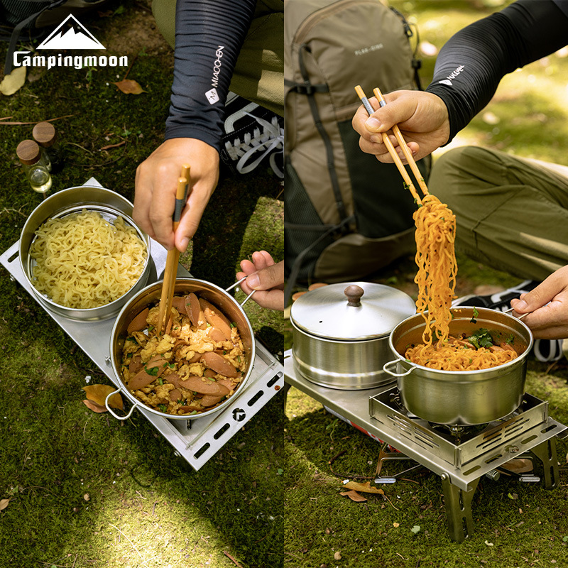 CAMPINGMOON S371 Pentola con V - Camping Cooking Noodles recensione e prezzo