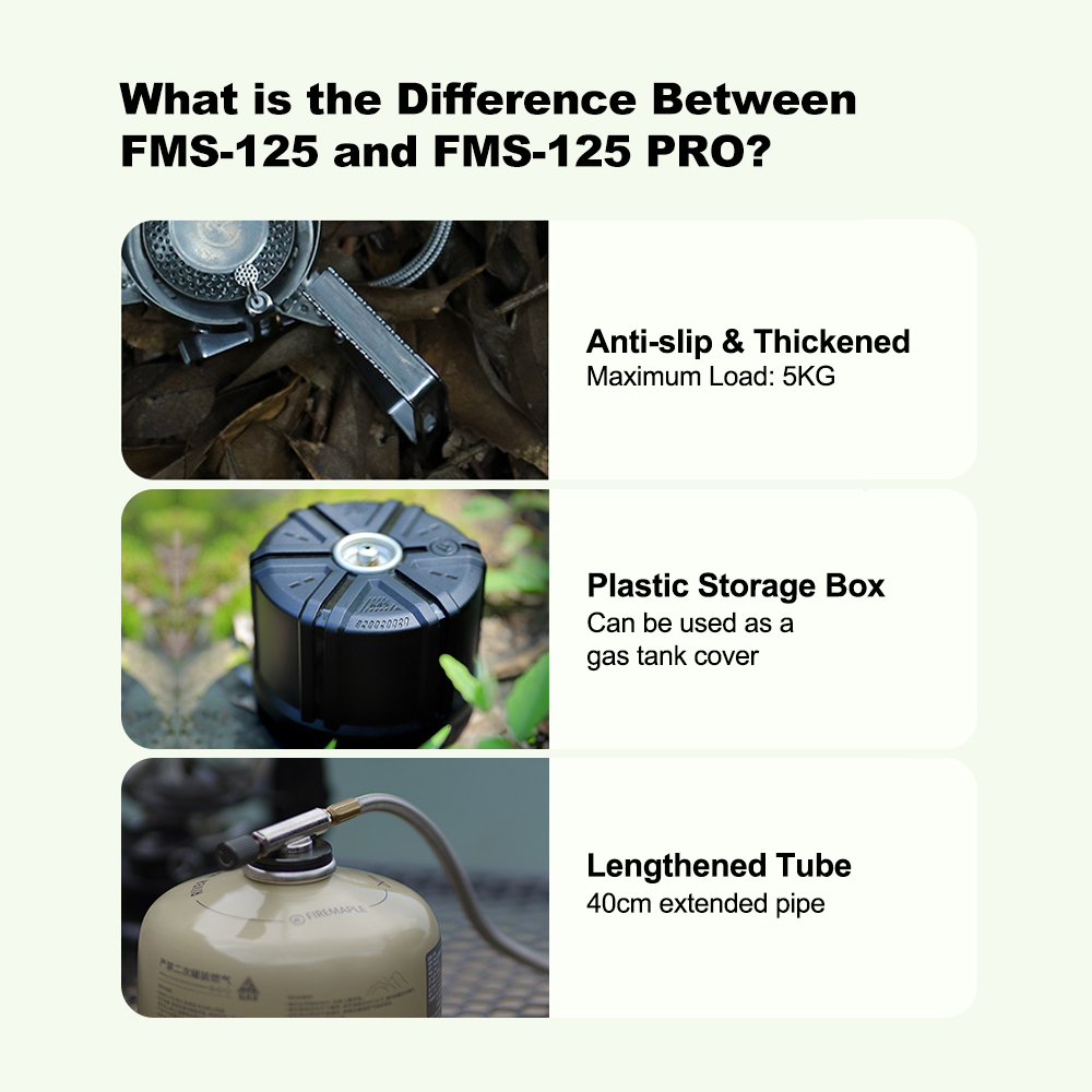 Fire-Maple fornello antivento  - Camping Cooking Gazebo recensione e prezzo