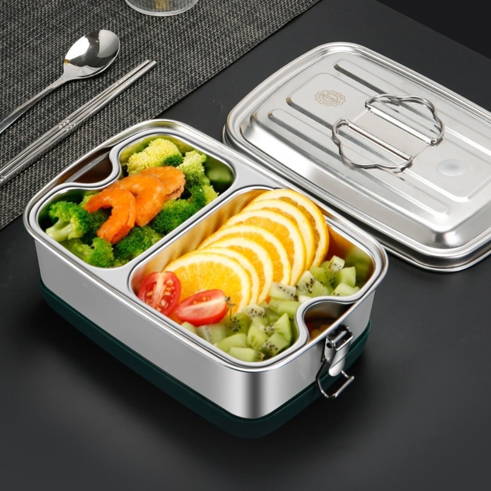 Scatola per il pranzo in accia - Camping Cooking Box recensione e prezzo