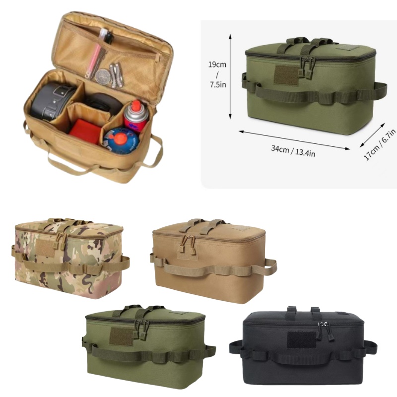 Custodia da esterno Borsa da c - Camping Cooking Box recensione e prezzo