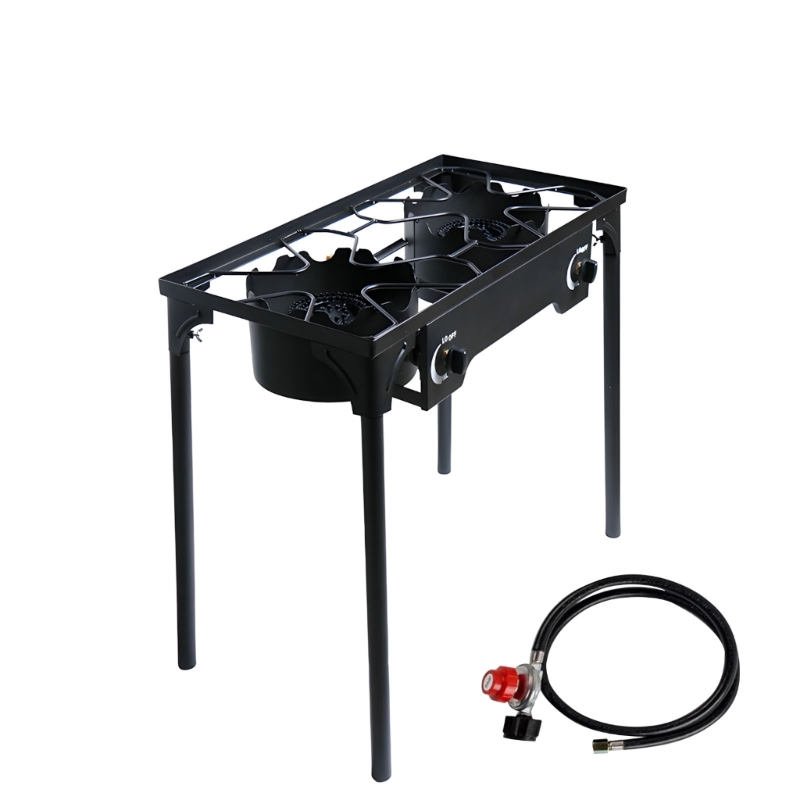 Fornello doppio Power 150000 p - Camping Double Cooking Stove recensione e prezzo