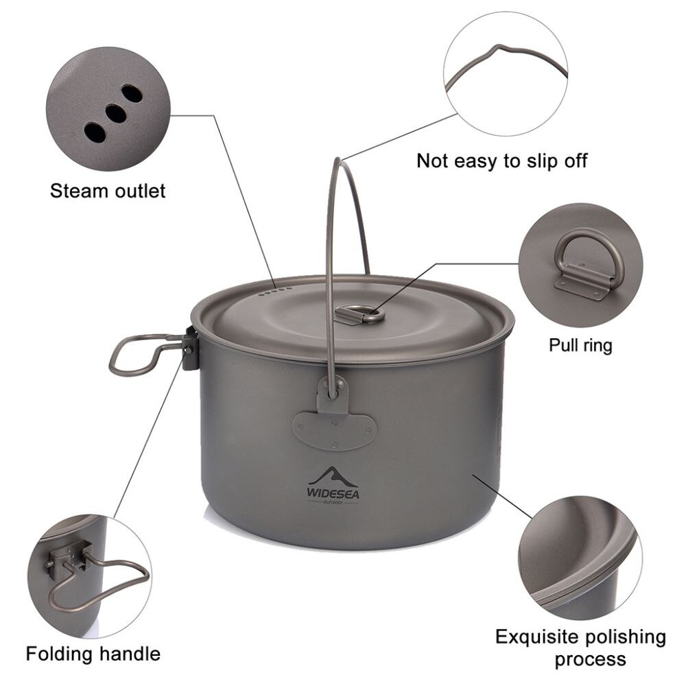Widesea Stoviglie da campeggio - Campfire Cooking Anime recensione e prezzo