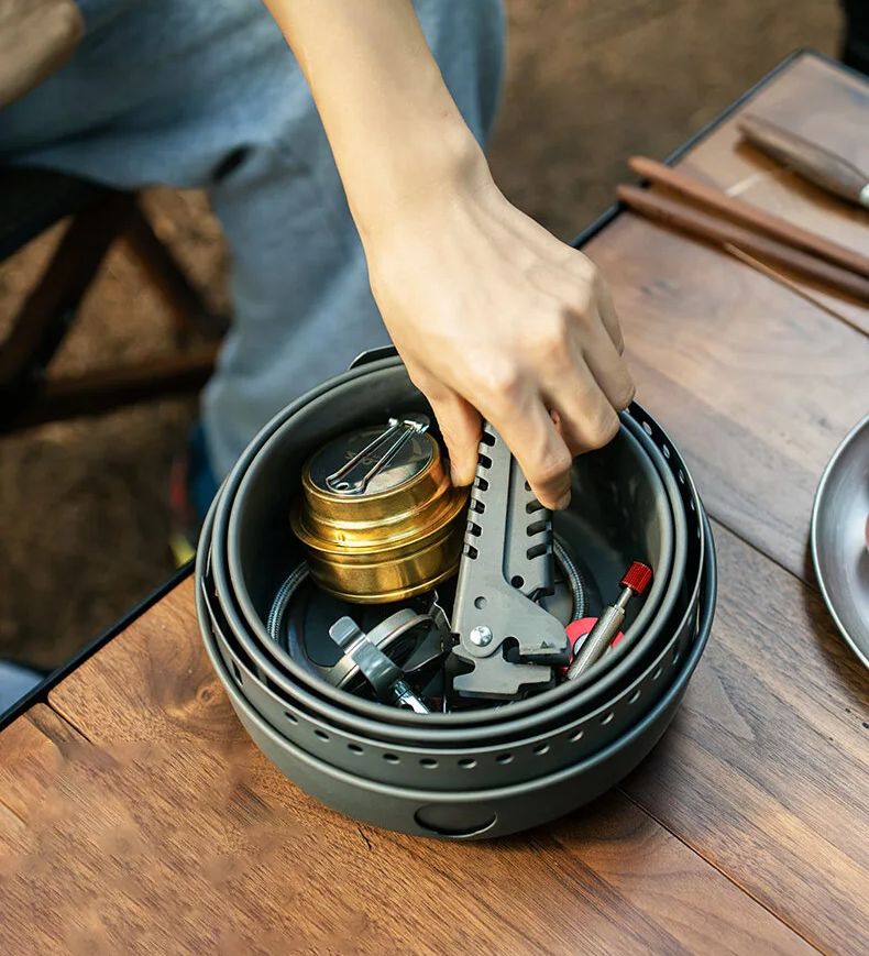 Fornello a gas da campeggio Fo - Camping Cooking No Gas recensione e prezzo