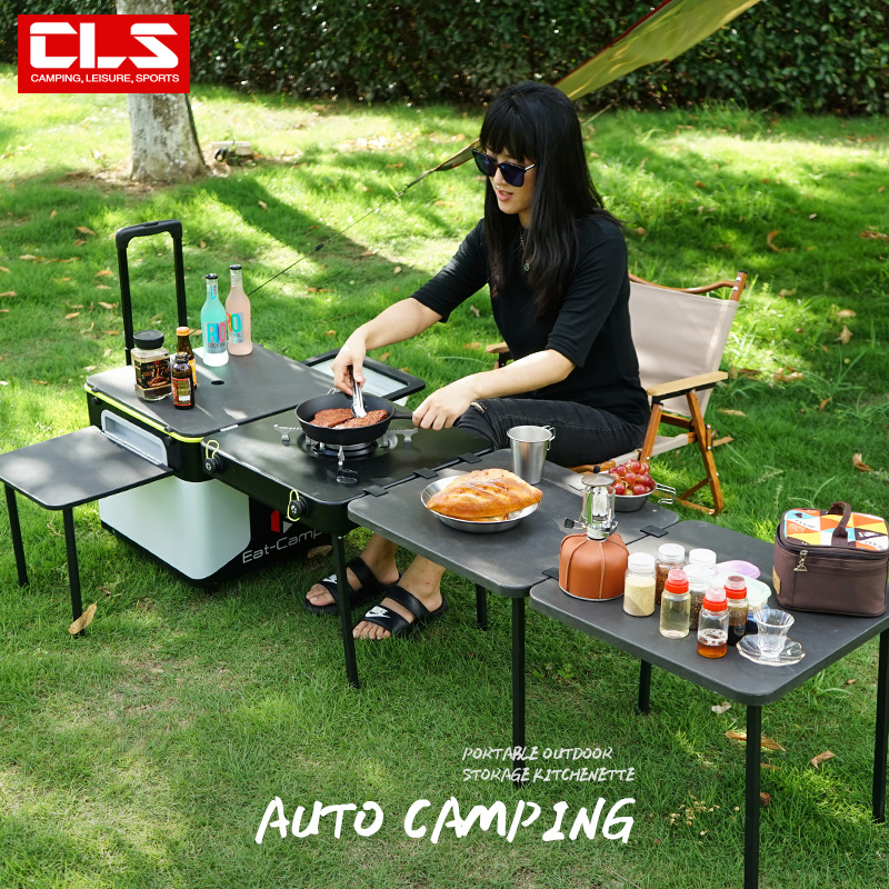 Tavolo da Cucina Portatile per - Camping Cooking Box recensione e prezzo