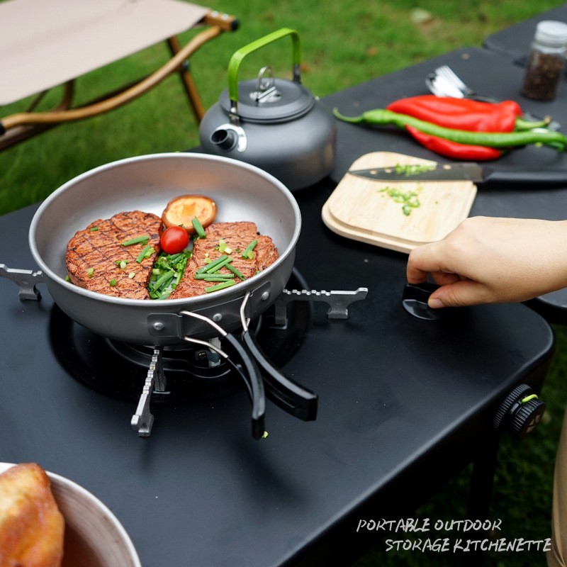Tavolo da Cucina Portatile per - Camping Cooking Box recensione e prezzo