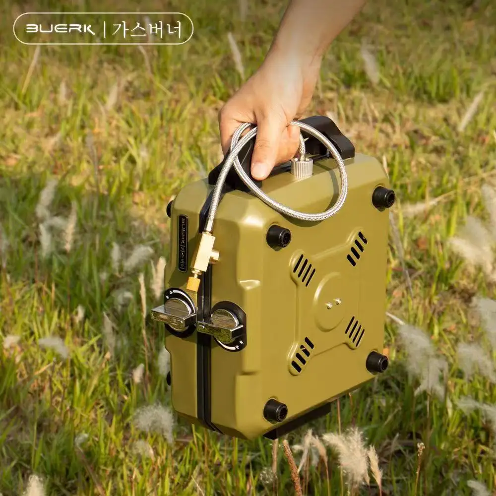 BUERK Fornello da campeggio Do - Camping Double Cooking Stove recensione e prezzo