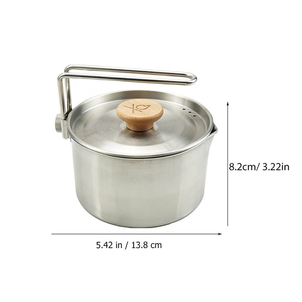 Set di Pentole da Campeggio Po - Camping Cooking Noodles recensione e prezzo
