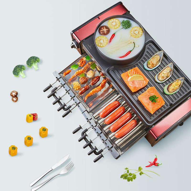 Griglia Elettrica da Campeggio - Camping Cooking Hot Plate recensione e prezzo