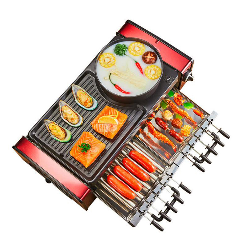 Griglia Elettrica da Campeggio - Camping Cooking Hot Plate recensione e prezzo