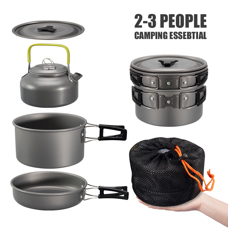 WESTTUNE Kit di pentole da cam - Campfire Cooking Anime recensione e prezzo