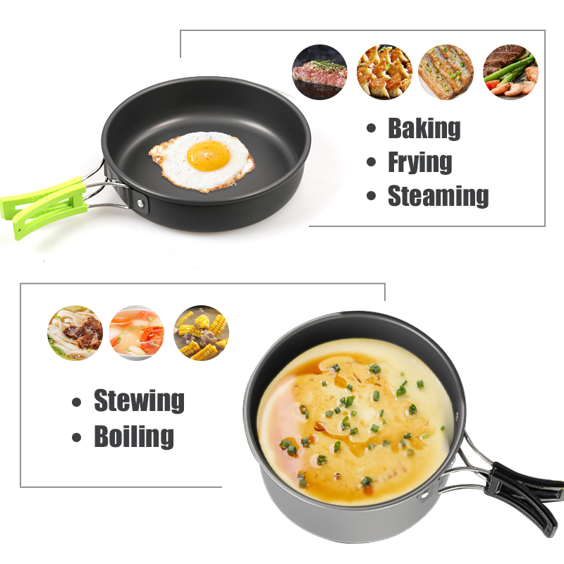 WESTTUNE Kit di pentole da cam - Campfire Cooking Anime recensione e prezzo