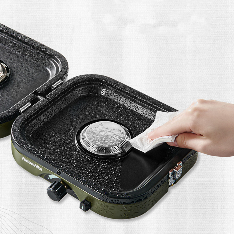 Fornello a Gas Pieghevole a Do - Camping Double Cooking Stove recensione e prezzo