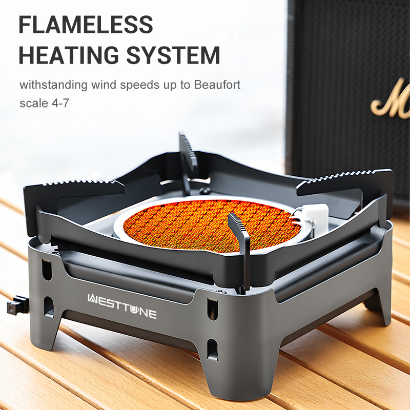 WESTTUNE Bruciatore da campegg - Camping Cooking No Gas recensione e prezzo