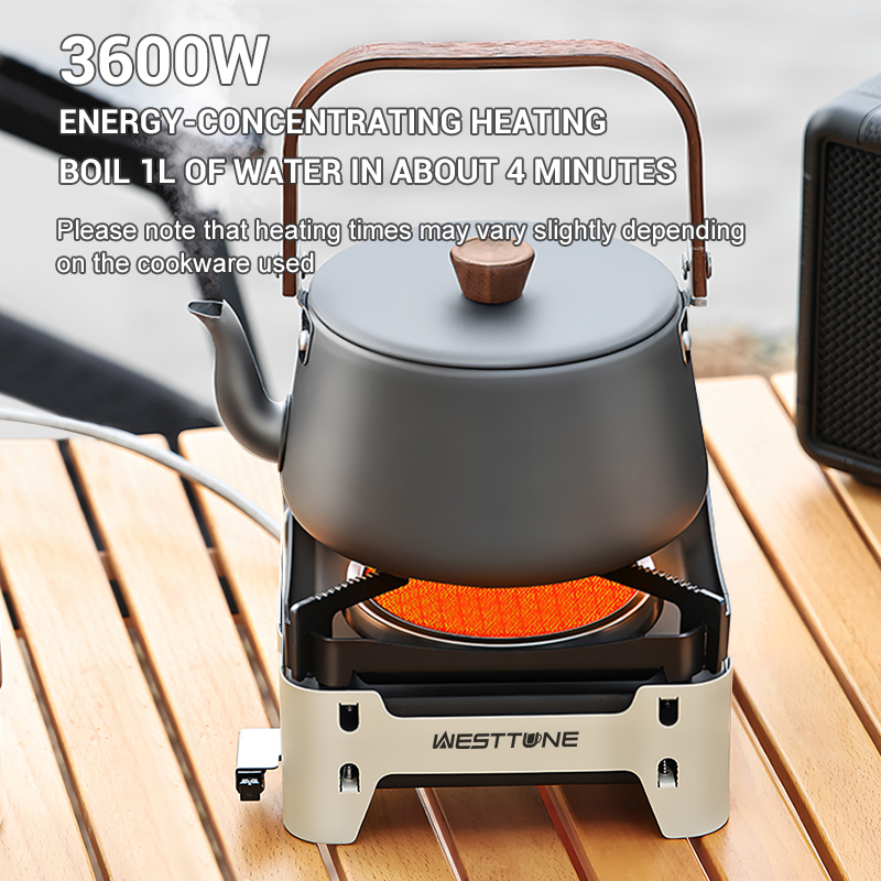 WESTTUNE Bruciatore da campegg - Camping Cooking No Gas recensione e prezzo