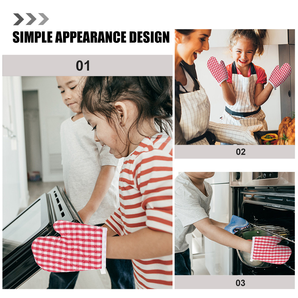 4 Guanti da Cucina per Bambini - Camping Cooking Kids recensione e prezzo