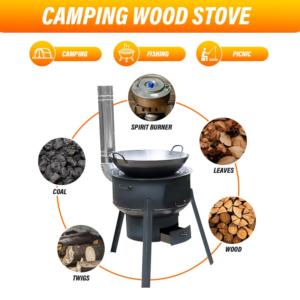 Stufa da Campeggio Portatile e - Camping Cooking Hot Plate recensione e prezzo