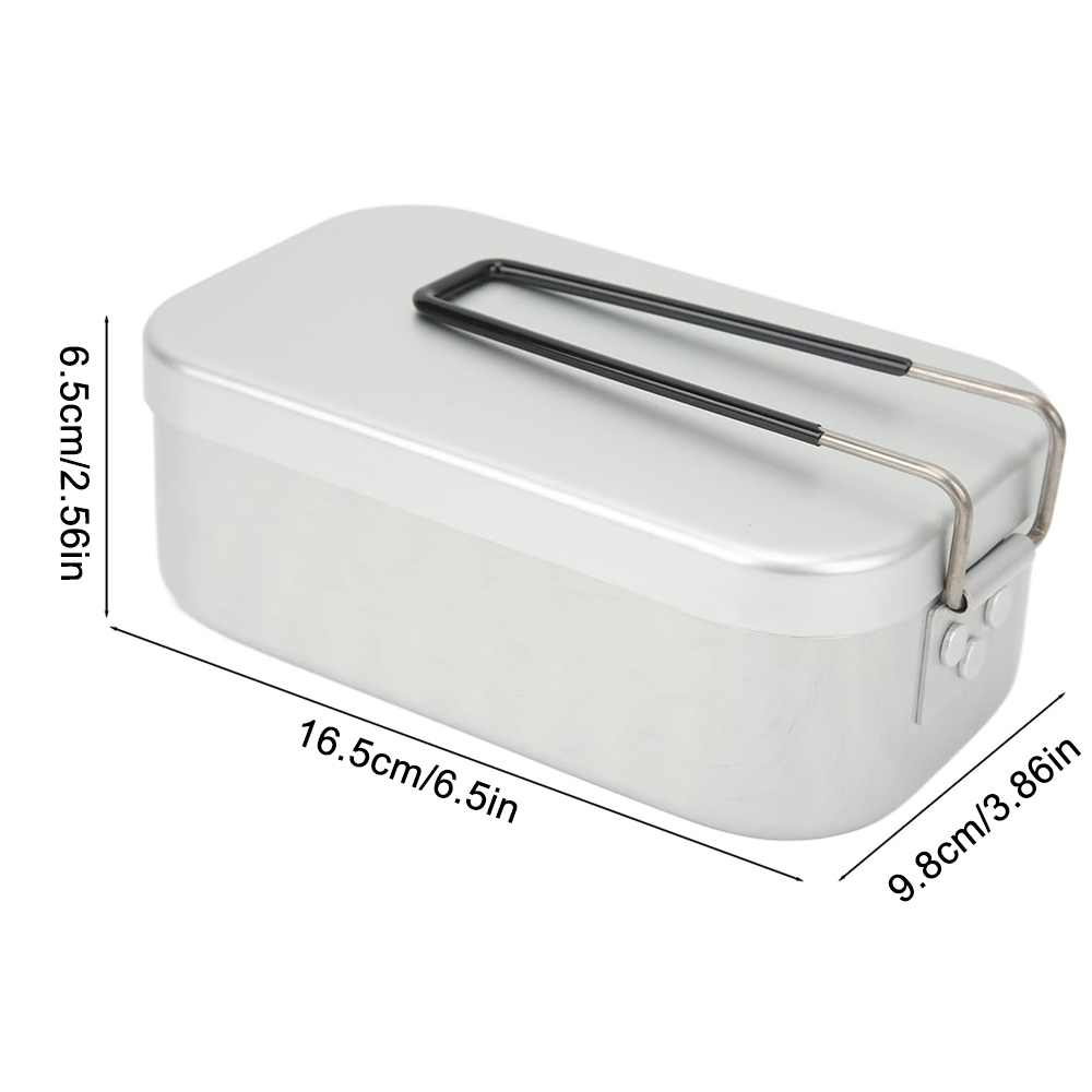 Scatole per il pranzo in allum - Camping Cooking Box recensione e prezzo