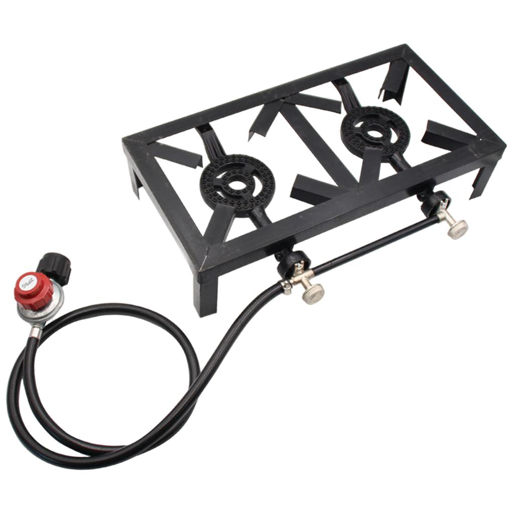 Fornello a Gas a Doppio Brucia - Camping Double Cooking Stove recensione e prezzo