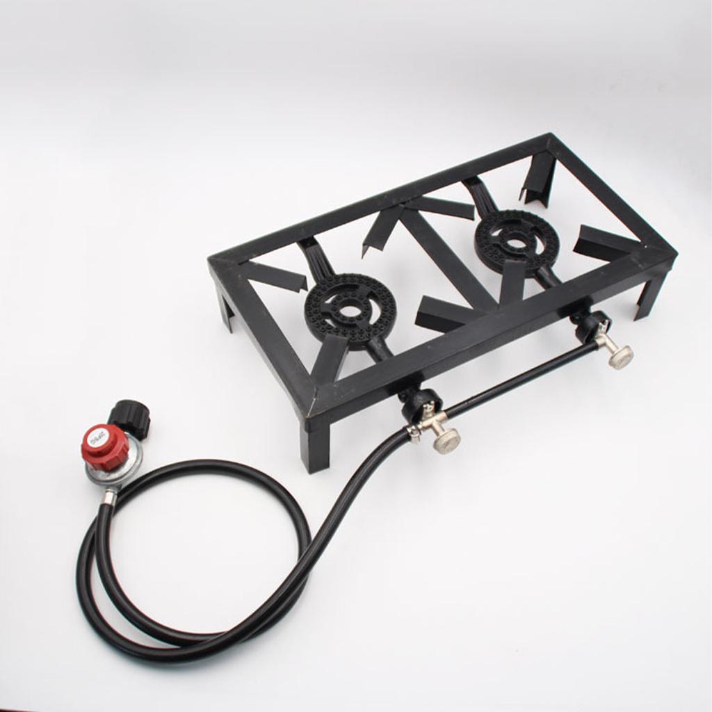 Fornello a Gas a Doppio Brucia - Camping Double Cooking Stove recensione e prezzo
