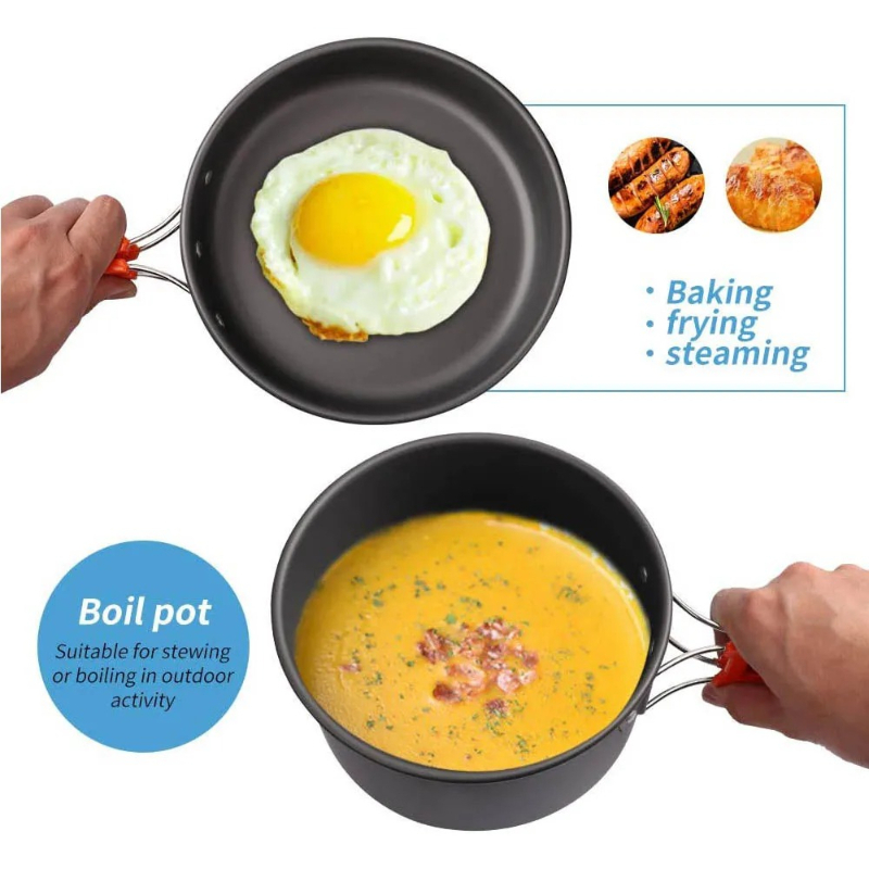 Set da Cucina per Campeggio, S - Camping Cooking Equipment Bag recensione e prezzo
