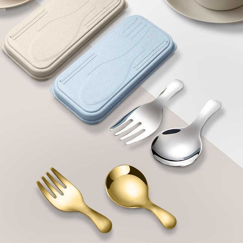 Set di stoviglie in acciaio in - Camping Cooking Box recensione e prezzo