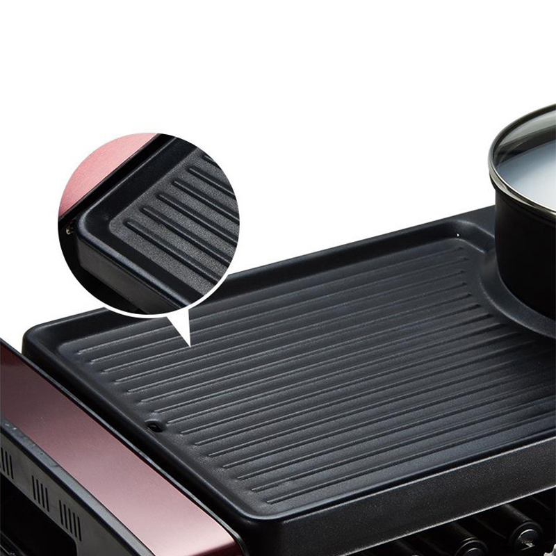 Griglia Elettrica Domestica pe - Camping Cooking Hot Plate recensione e prezzo