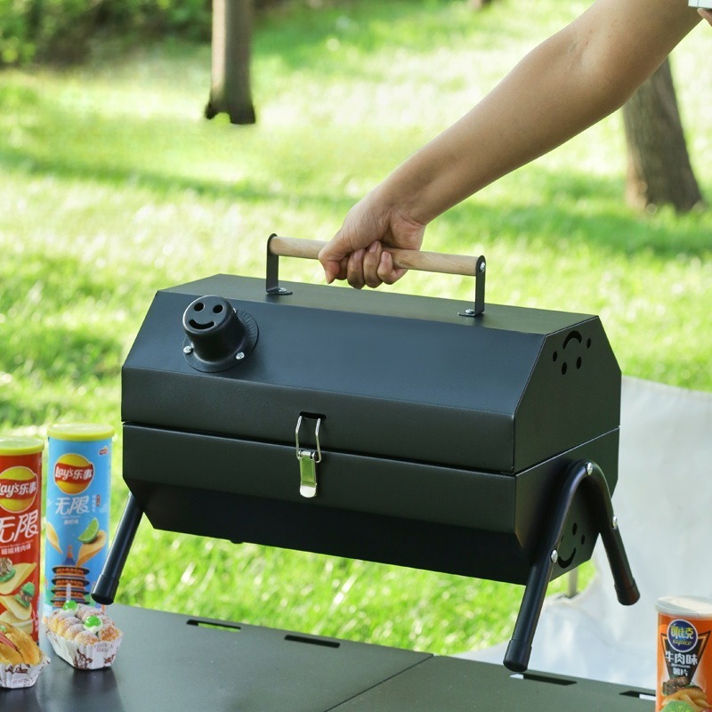 Griglia per barbecue in acciai - Camping Double Cooking Stove recensione e prezzo