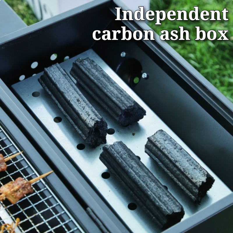Griglia per barbecue in acciai - Camping Double Cooking Stove recensione e prezzo