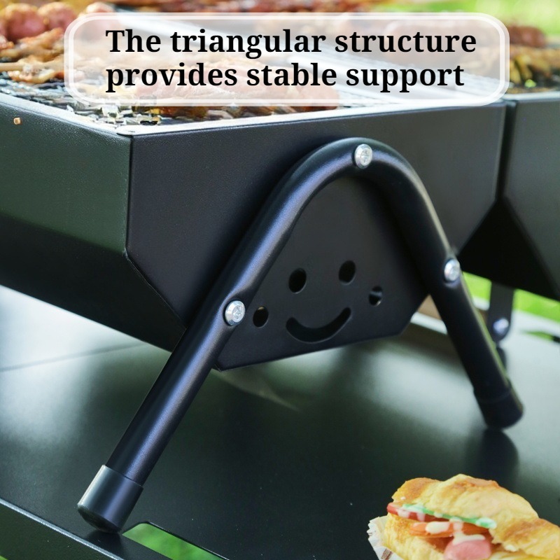 Griglia per barbecue in acciai - Camping Double Cooking Stove recensione e prezzo