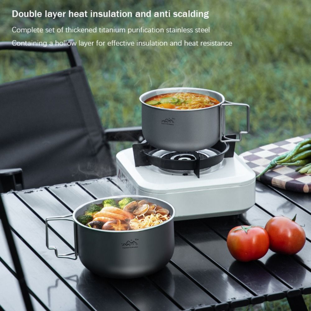 Pentola da Campeggio Compatta  - Camping Cooking Noodles recensione e prezzo