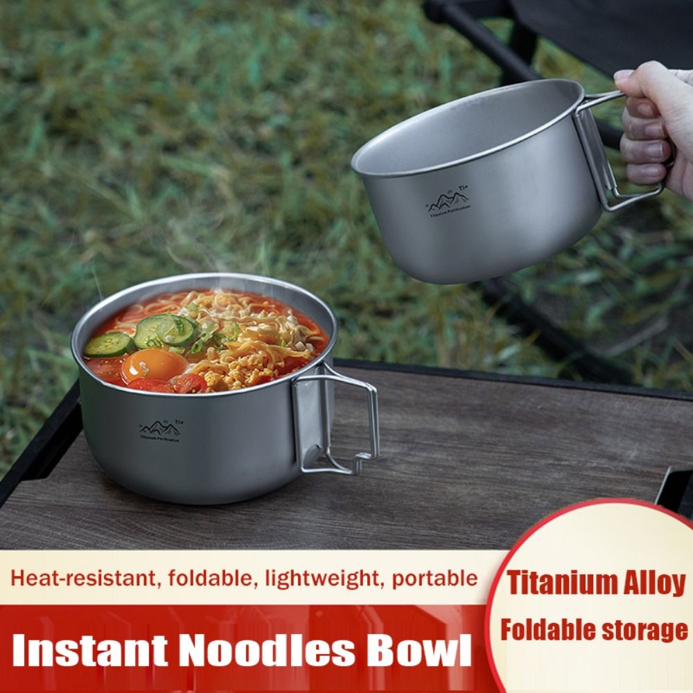 Pentola da Campeggio Compatta  - Camping Cooking Noodles recensione e prezzo