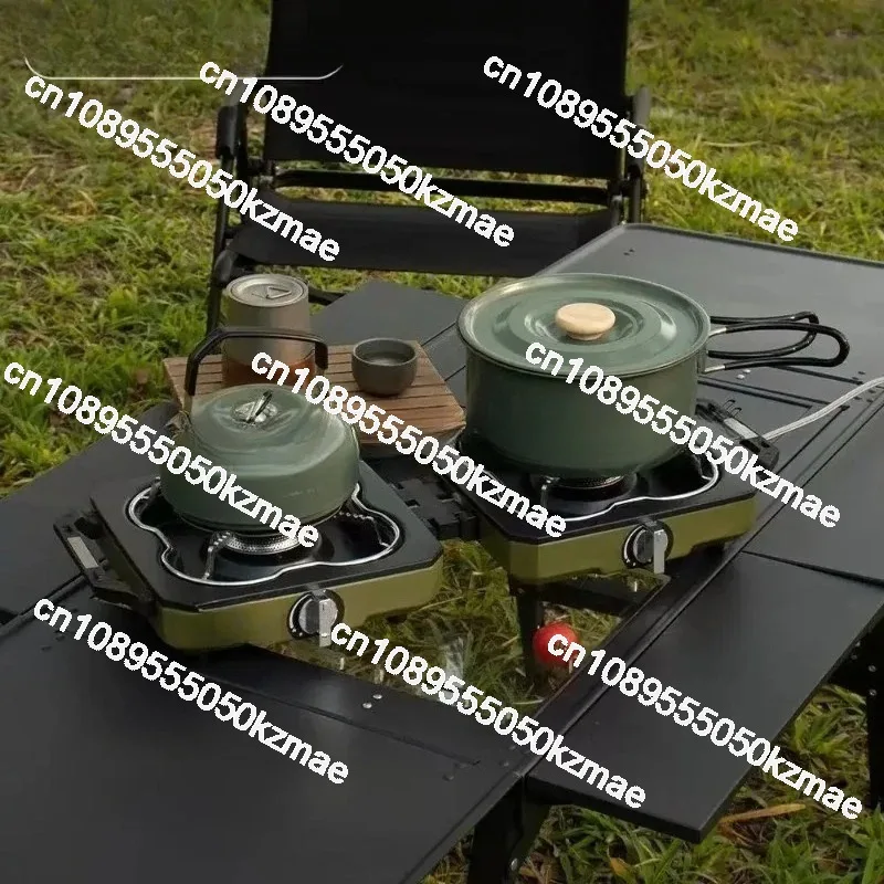 Fornello da Campeggio Portatil - Camping Double Cooking Stove recensione e prezzo