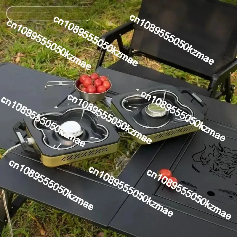 Fornello da Campeggio Portatil - Camping Double Cooking Stove recensione e prezzo
