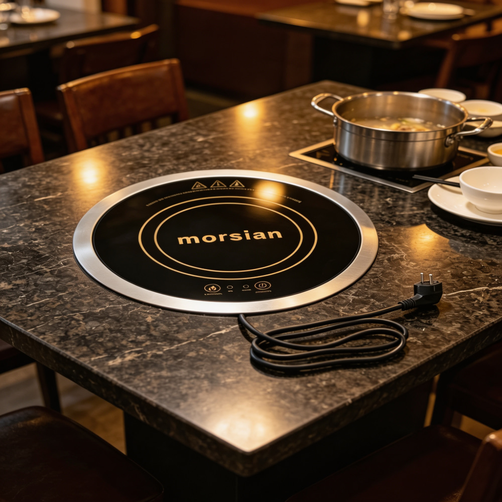 Piastra a Induzione Rotonda da - Camping Cooking Hot Plate recensione e prezzo