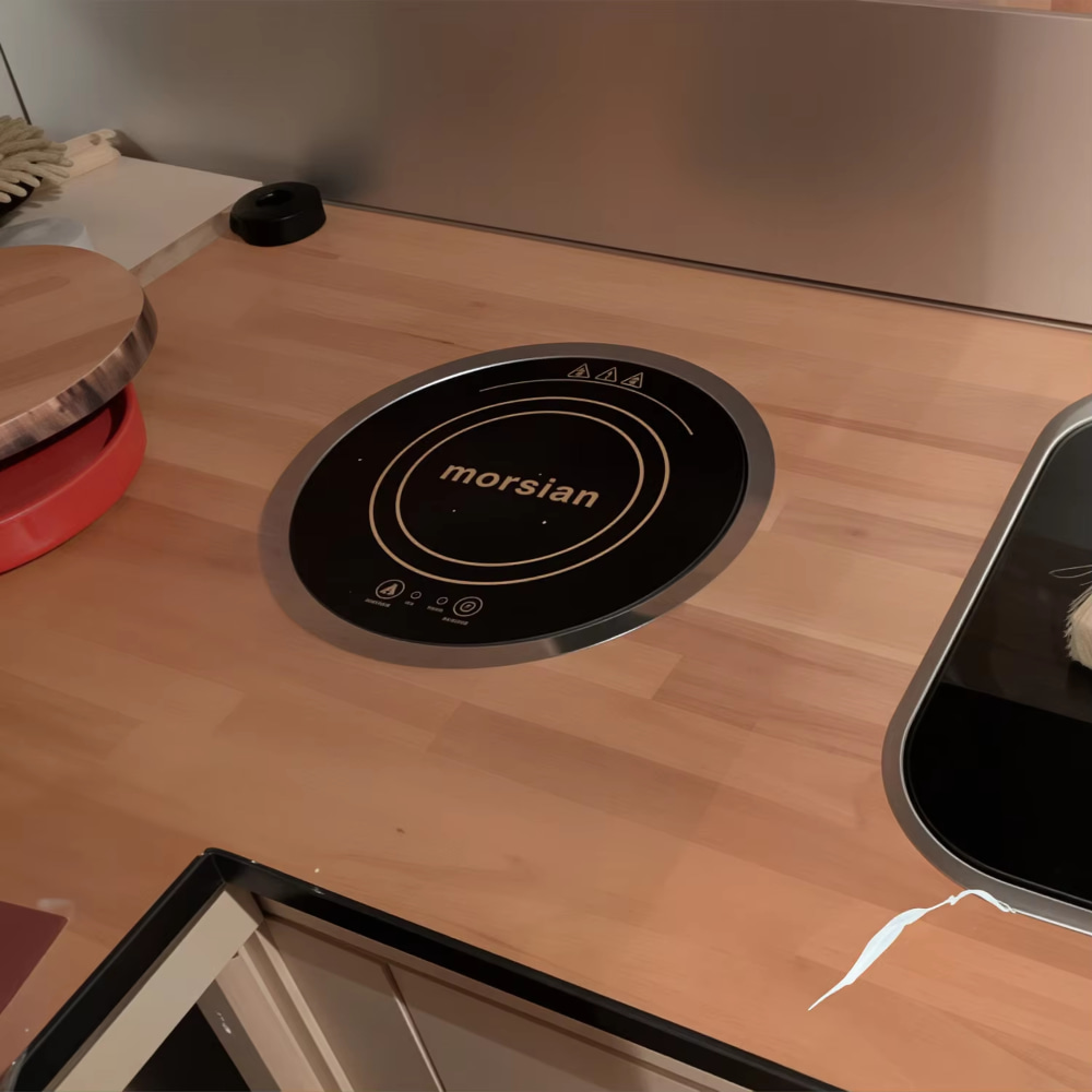Piastra a Induzione Rotonda da - Camping Cooking Hot Plate recensione e prezzo