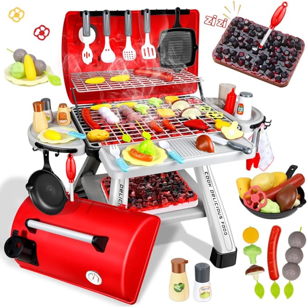 Set Giocattolo Barbecue per Ba - Camping Cooking Kids recensione e prezzo