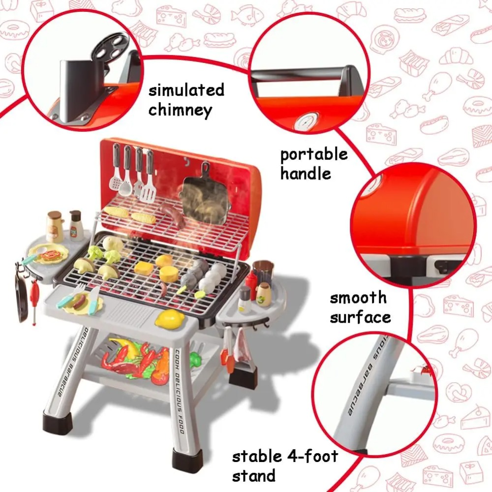Set Giocattolo Barbecue per Ba - Camping Cooking Kids recensione e prezzo