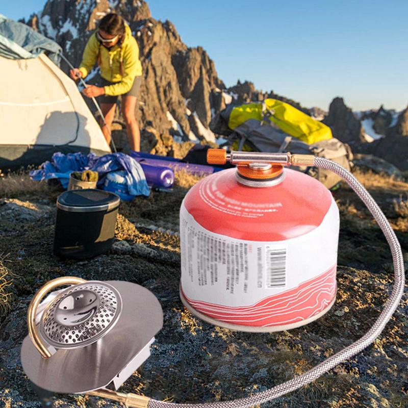 Fornello a Gas da campeggio al - Camping Cooking No Gas recensione e prezzo