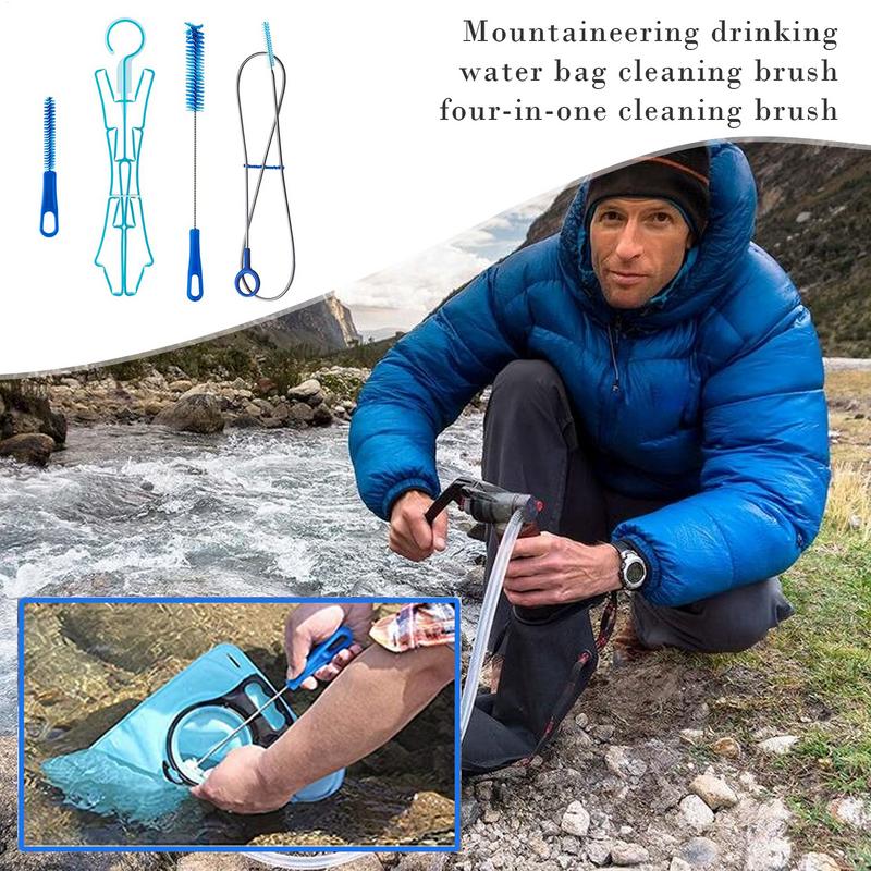 Kit di spazzole per la pulizia - Camping Cooking Unit recensione e prezzo