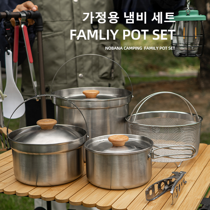 NOBANA Il più nuovo set di pen - Camping Cooking Unit recensione e prezzo