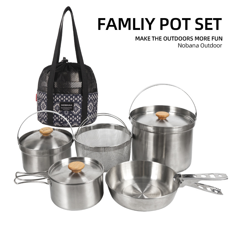 NOBANA Il più nuovo set di pen - Camping Cooking Unit recensione e prezzo