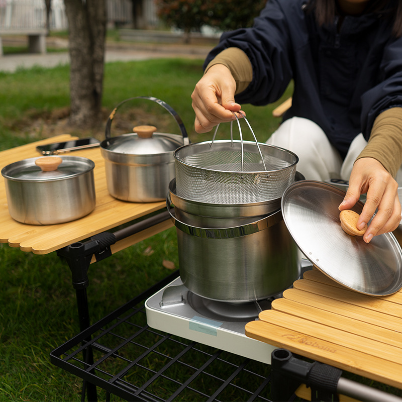 NOBANA Il più nuovo set di pen - Camping Cooking Unit recensione e prezzo
