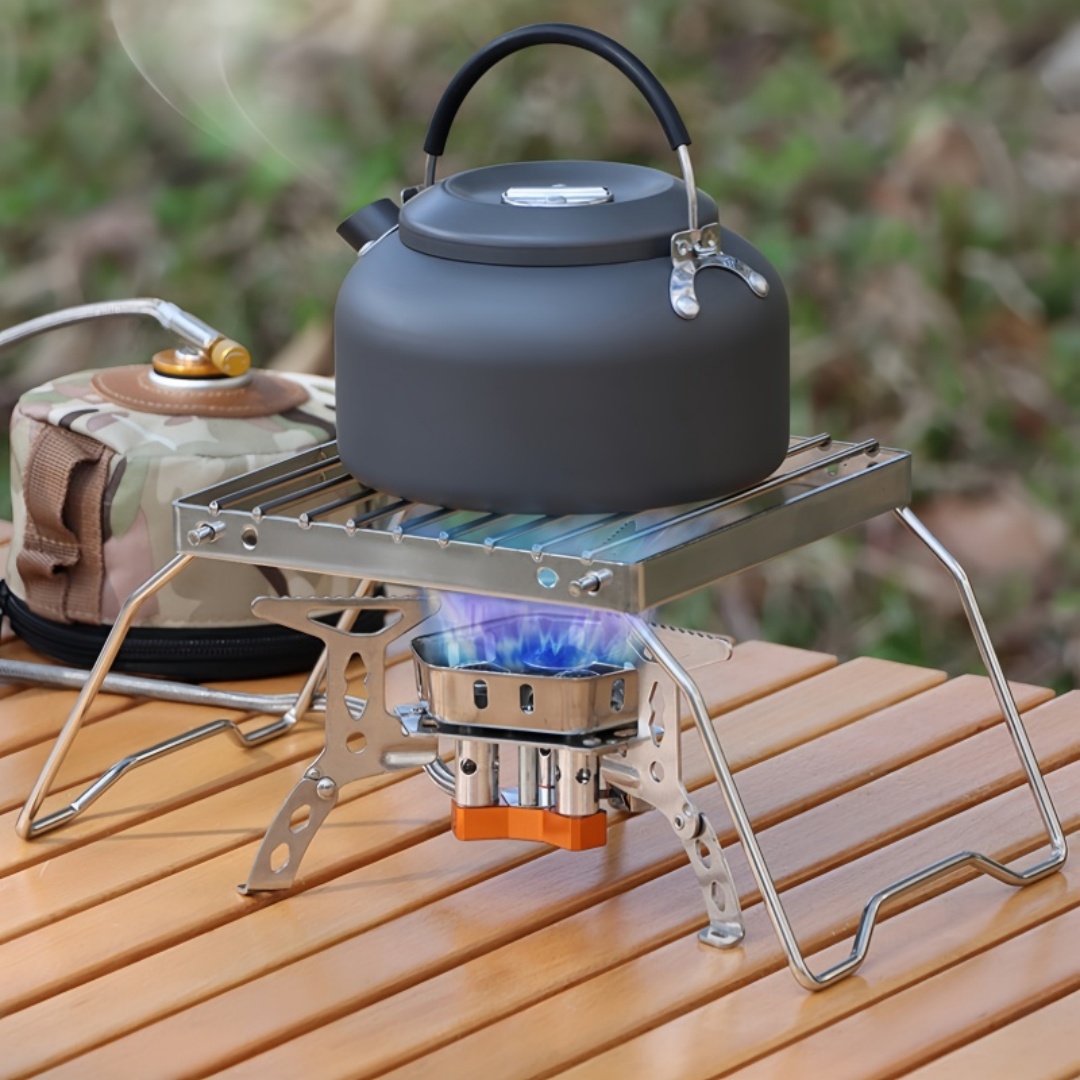 Griglia da campeggio pieghevol - Camping Cooking Equipment Bag recensione e prezzo
